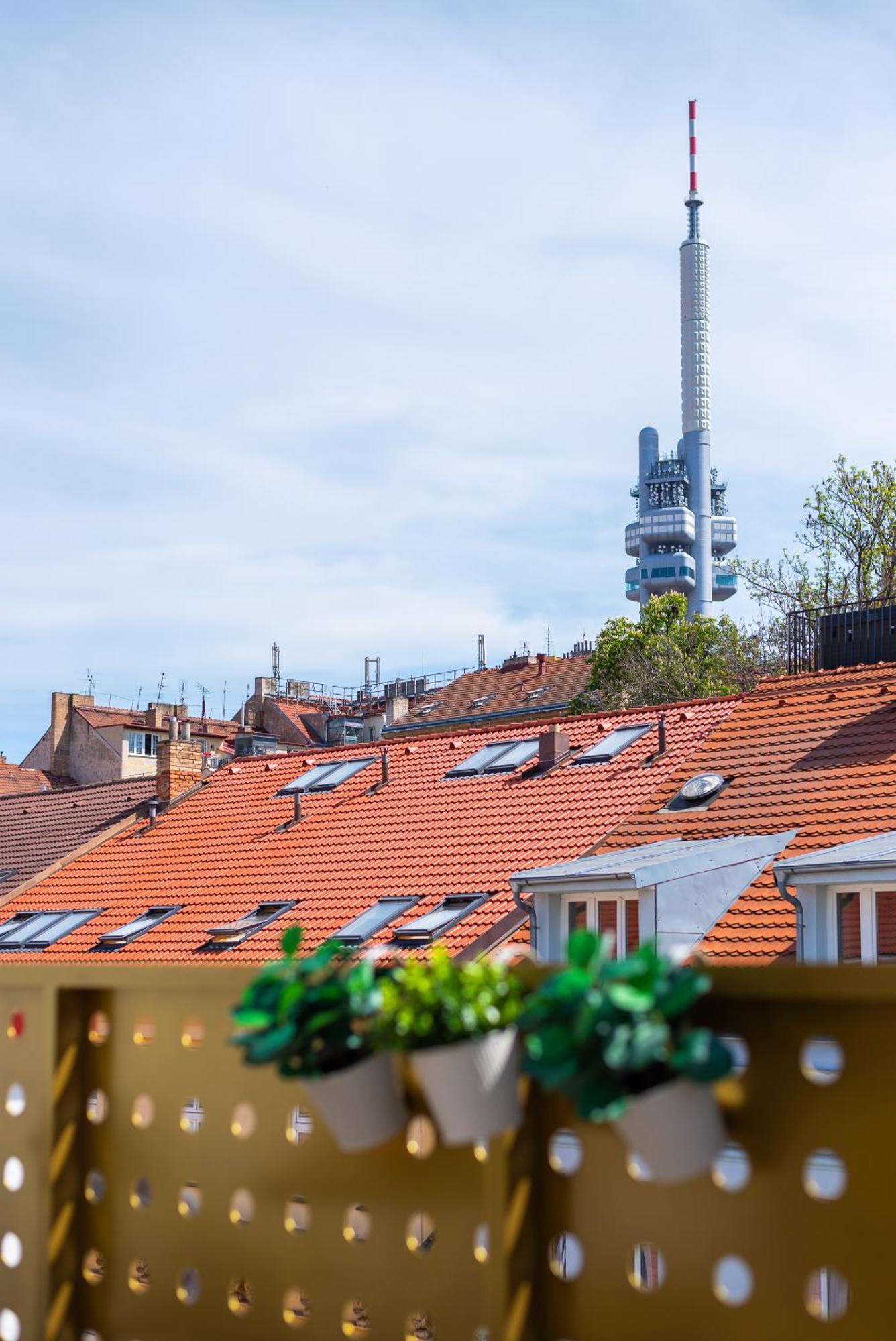 Libero Apartments Prague Exterior photo