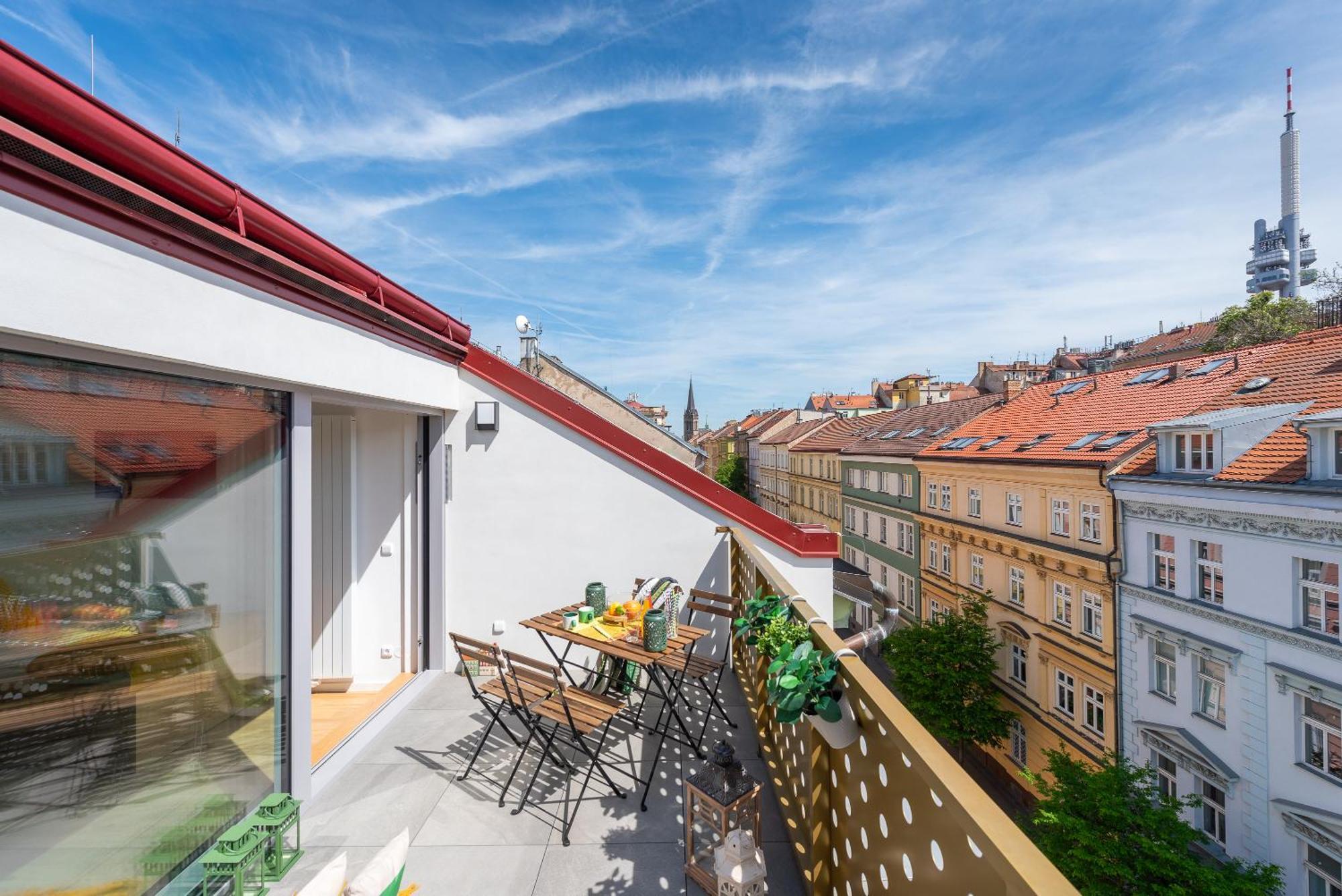 Libero Apartments Prague Exterior photo