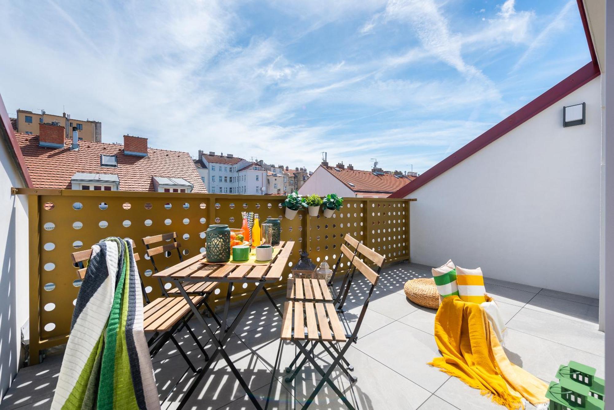 Libero Apartments Prague Exterior photo