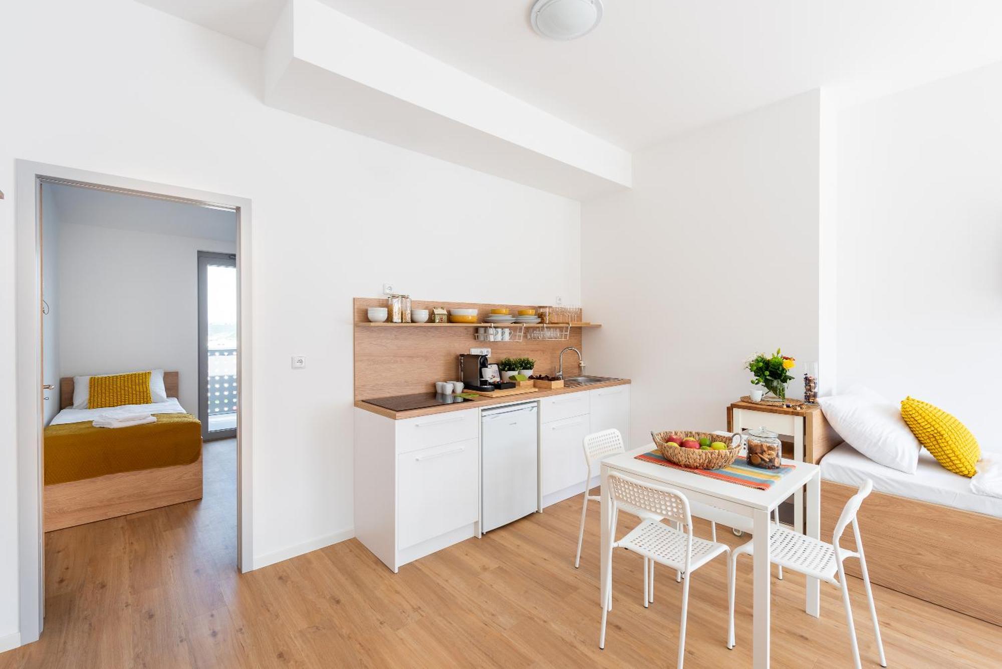 Libero Apartments Prague Exterior photo