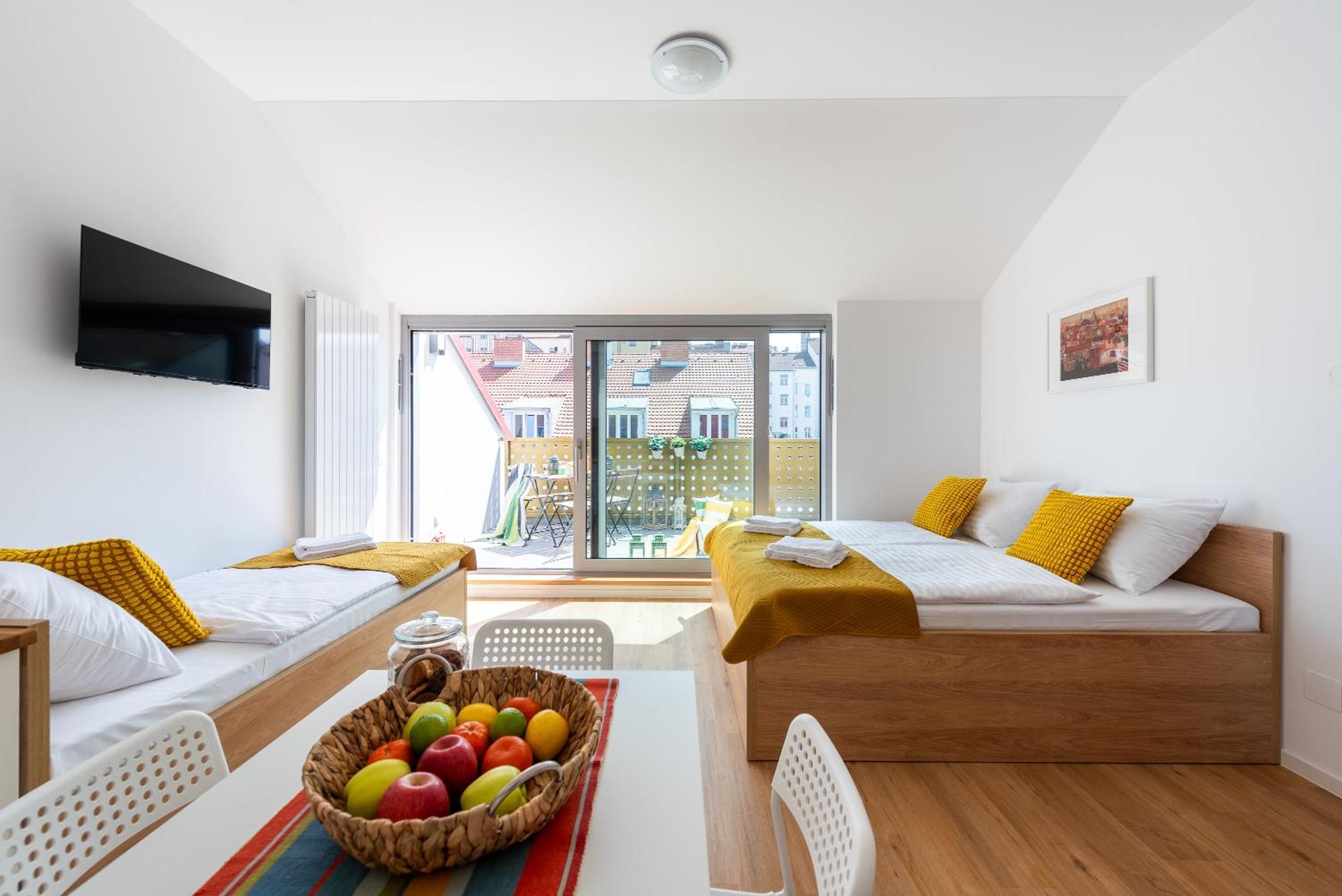 Libero Apartments Prague Exterior photo