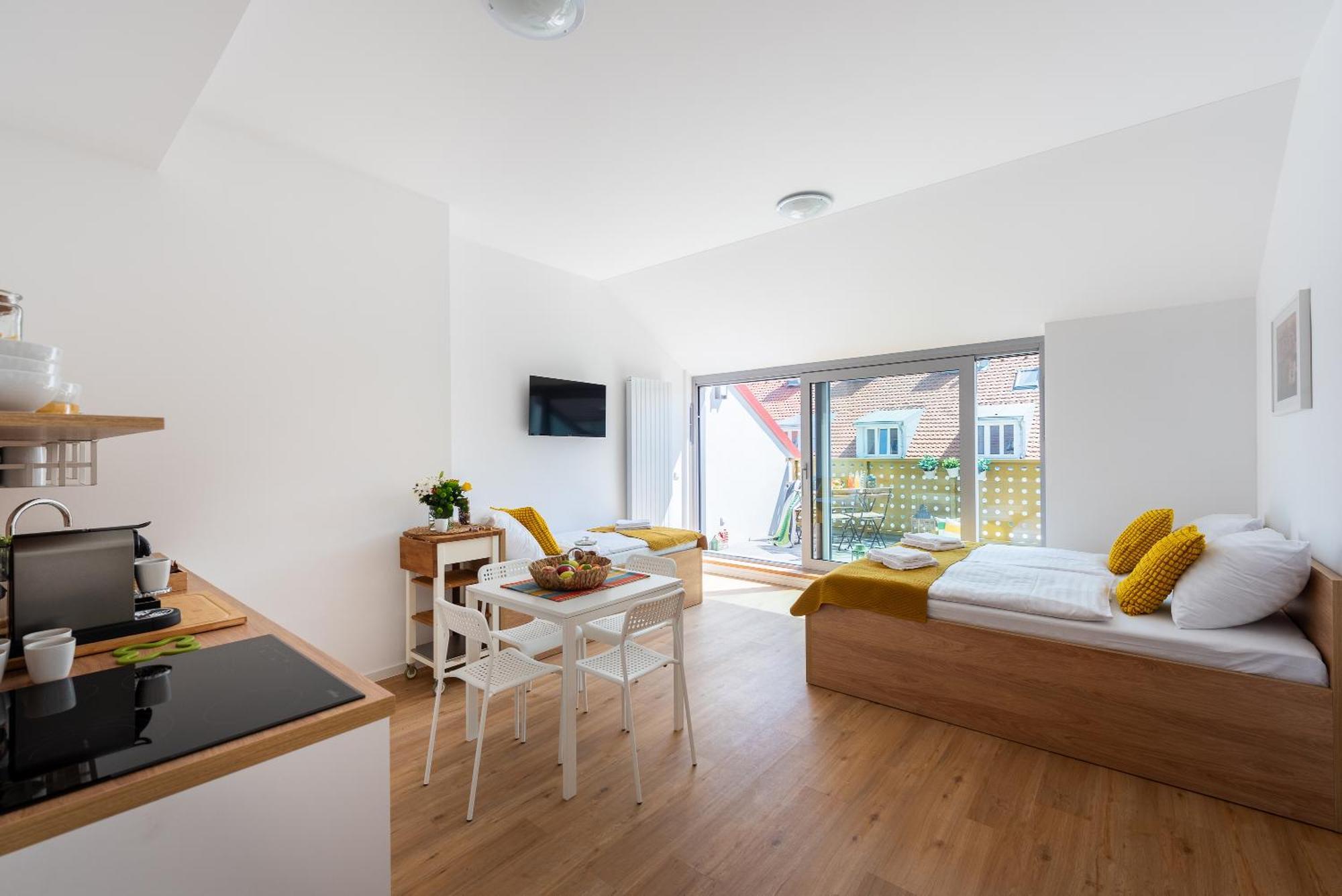 Libero Apartments Prague Exterior photo
