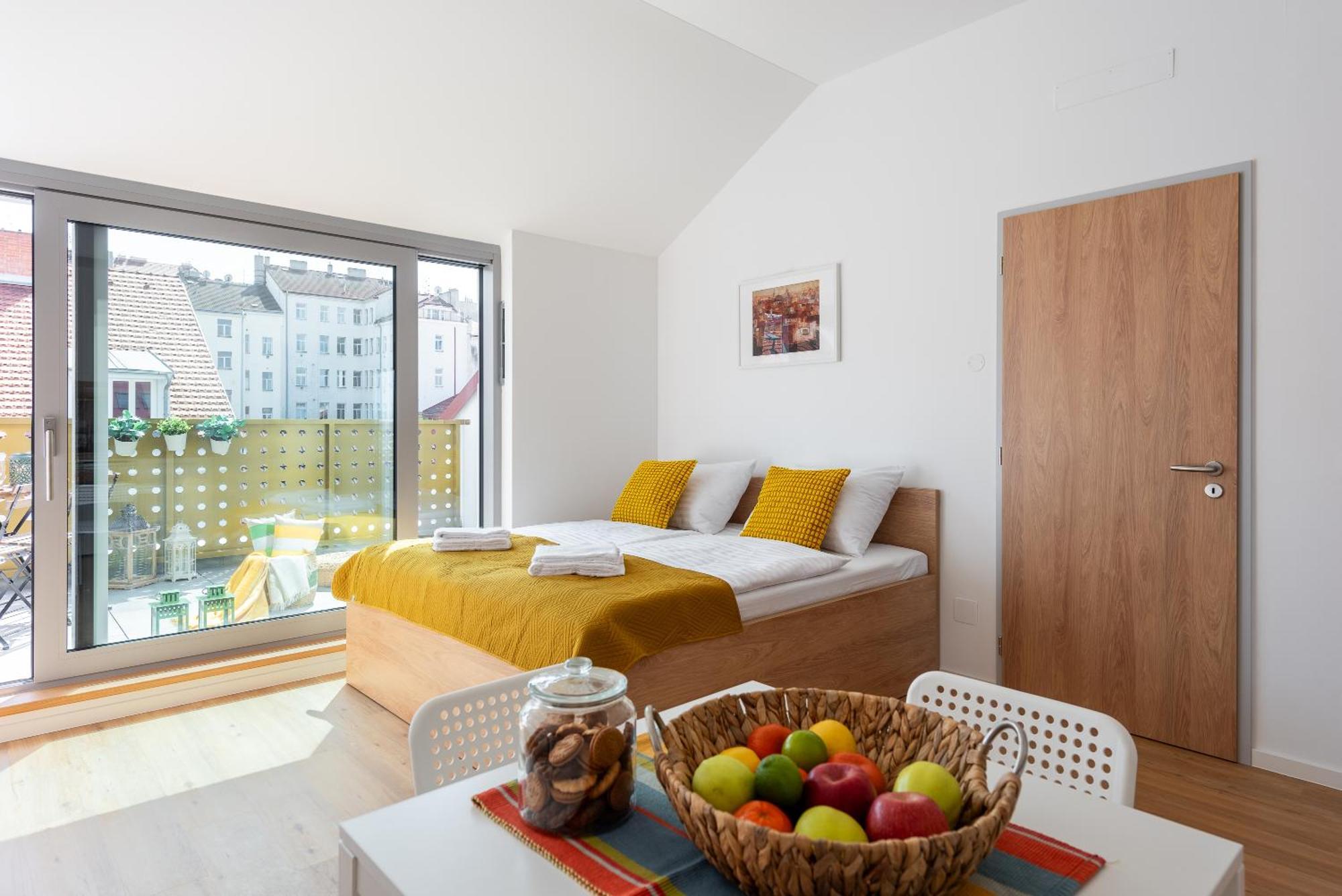 Libero Apartments Prague Exterior photo
