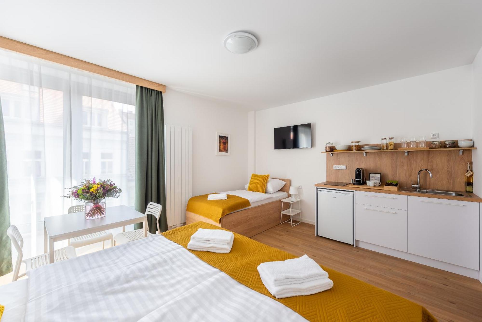 Libero Apartments Prague Exterior photo