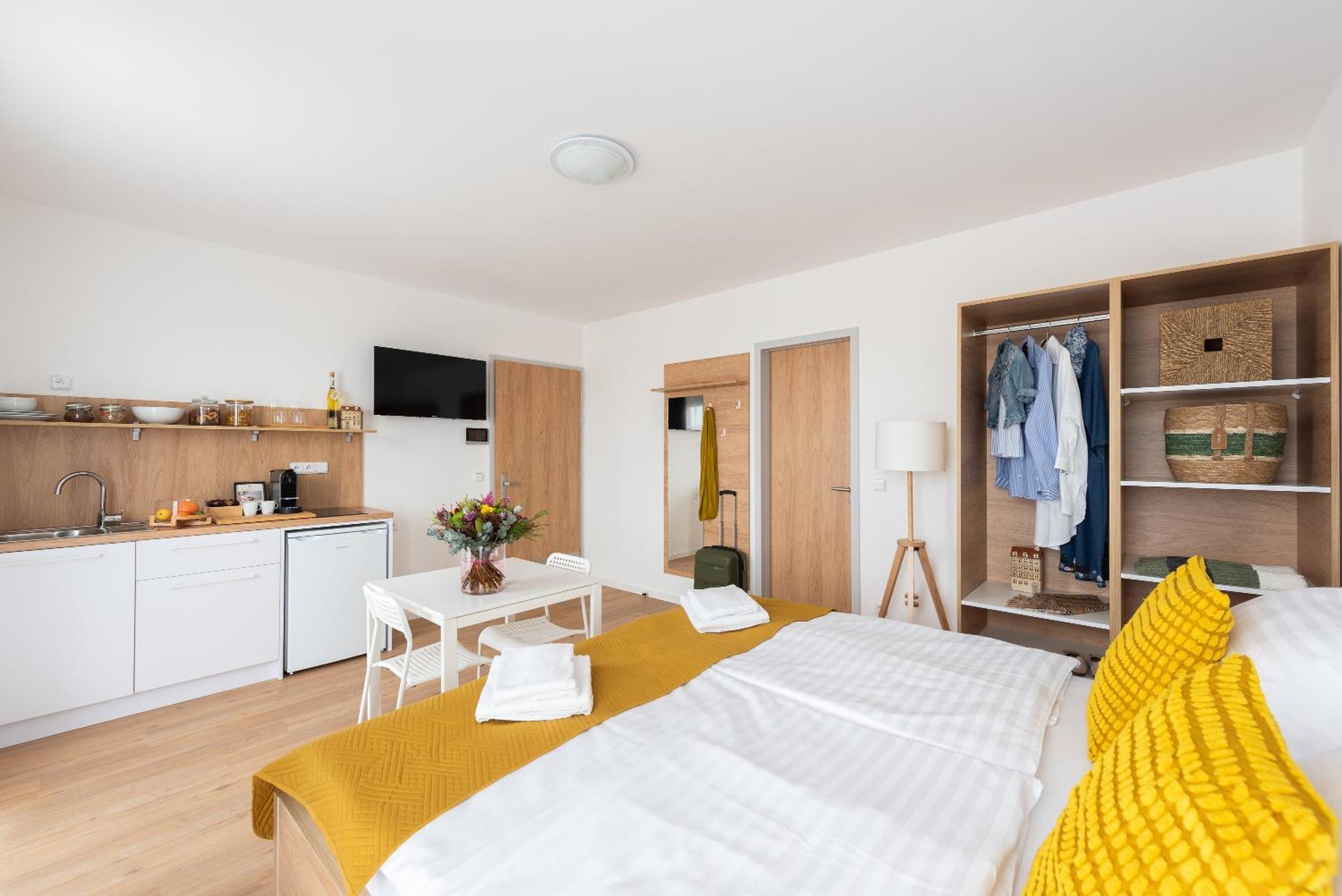 Libero Apartments Prague Exterior photo