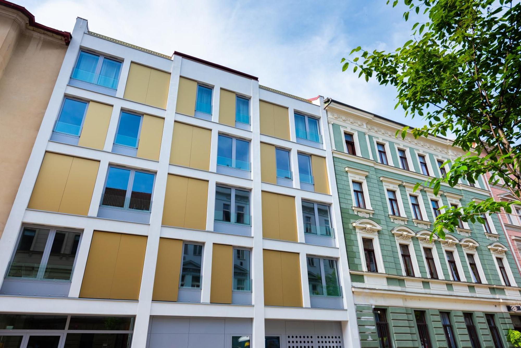 Libero Apartments Prague Exterior photo