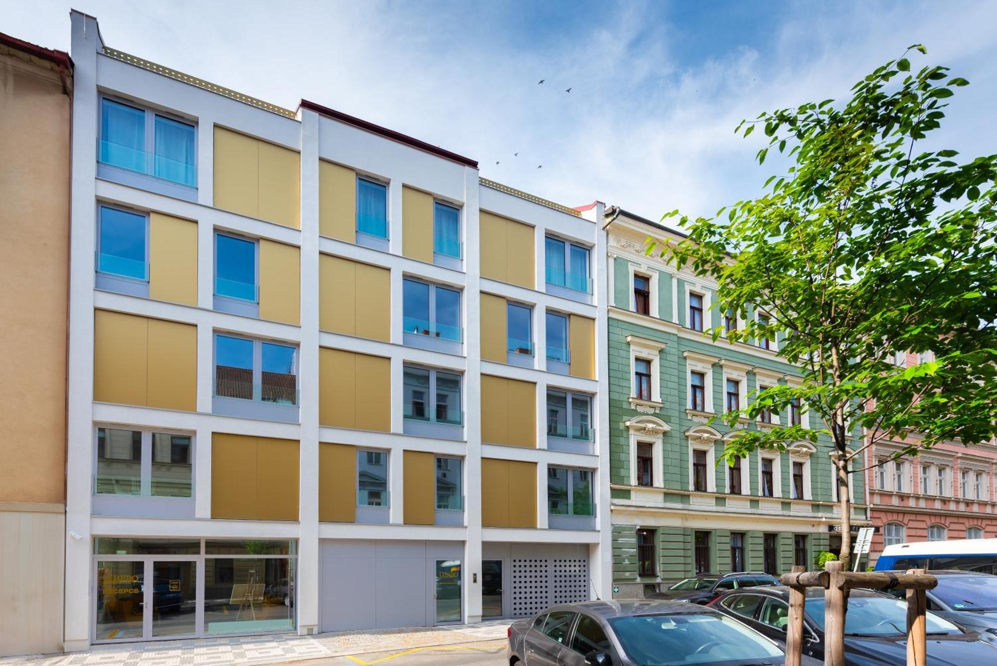 Libero Apartments Prague Exterior photo
