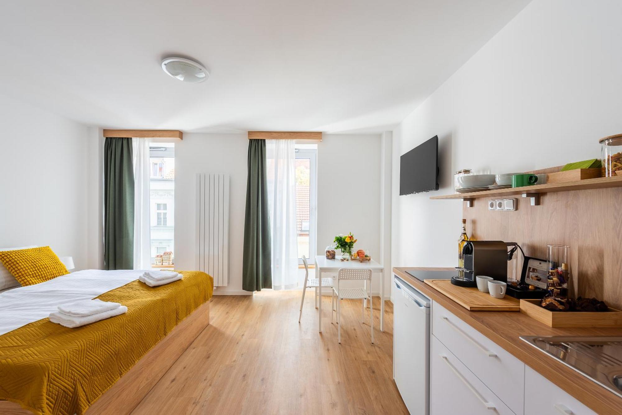 Libero Apartments Prague Exterior photo