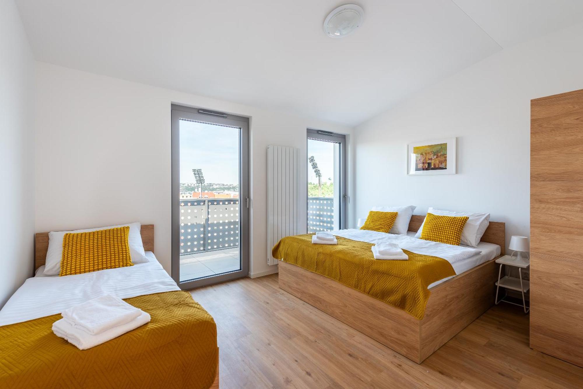 Libero Apartments Prague Room photo