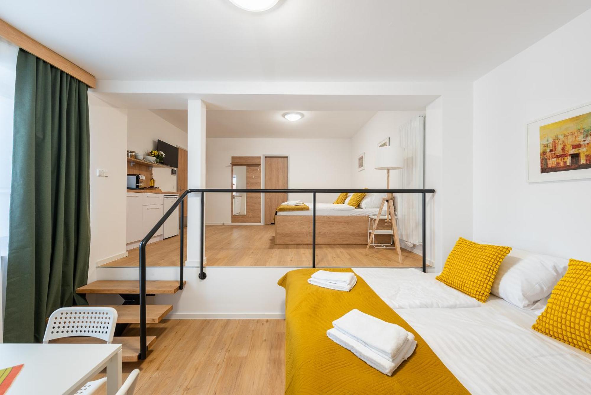 Libero Apartments Prague Room photo