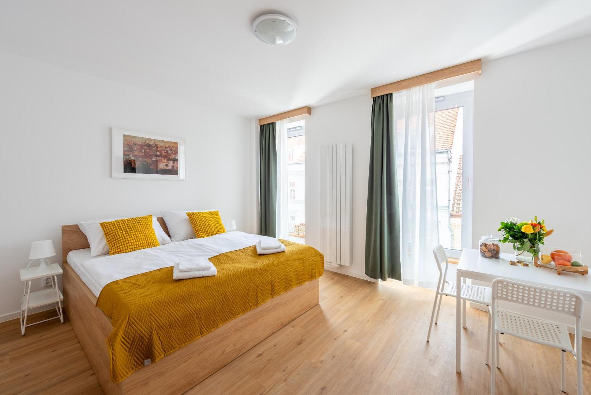 Libero Apartments Prague Room photo