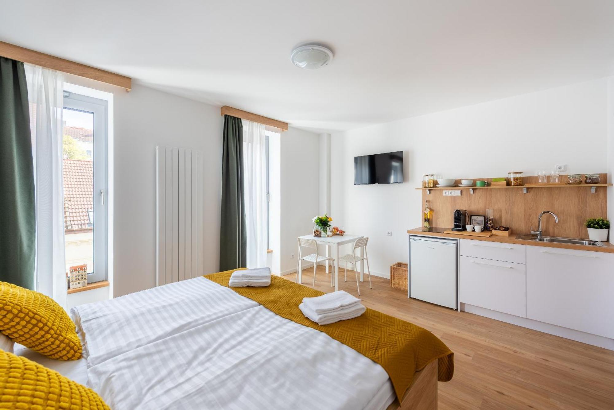 Libero Apartments Prague Room photo