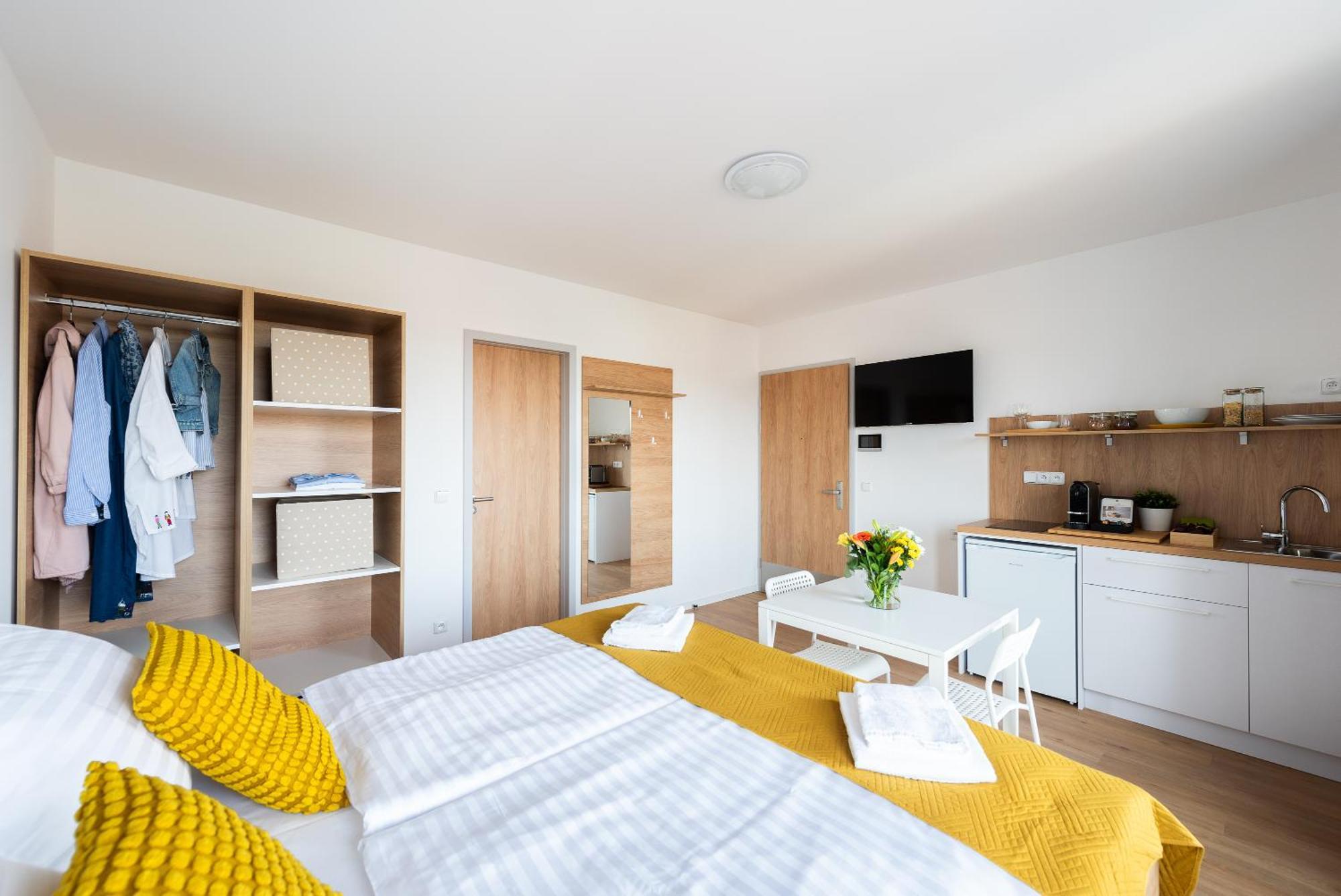 Libero Apartments Prague Room photo