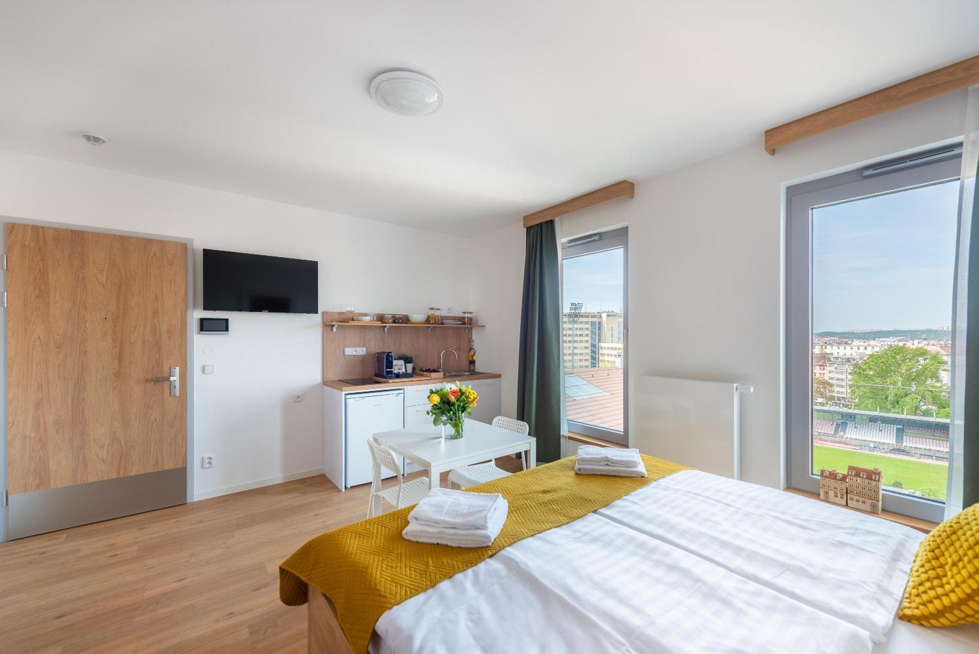 Libero Apartments Prague Room photo